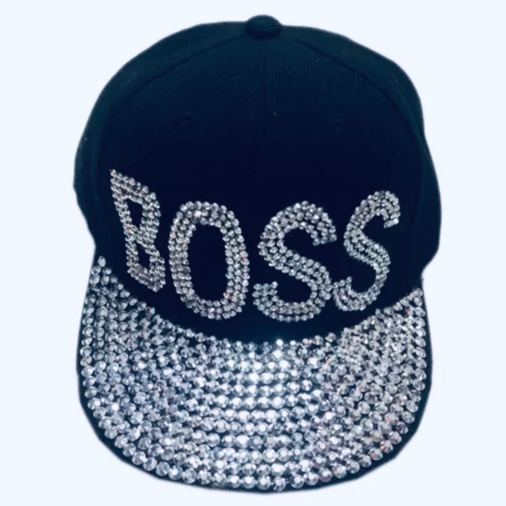Boss rhinestone cap! - Picture 2 of 2